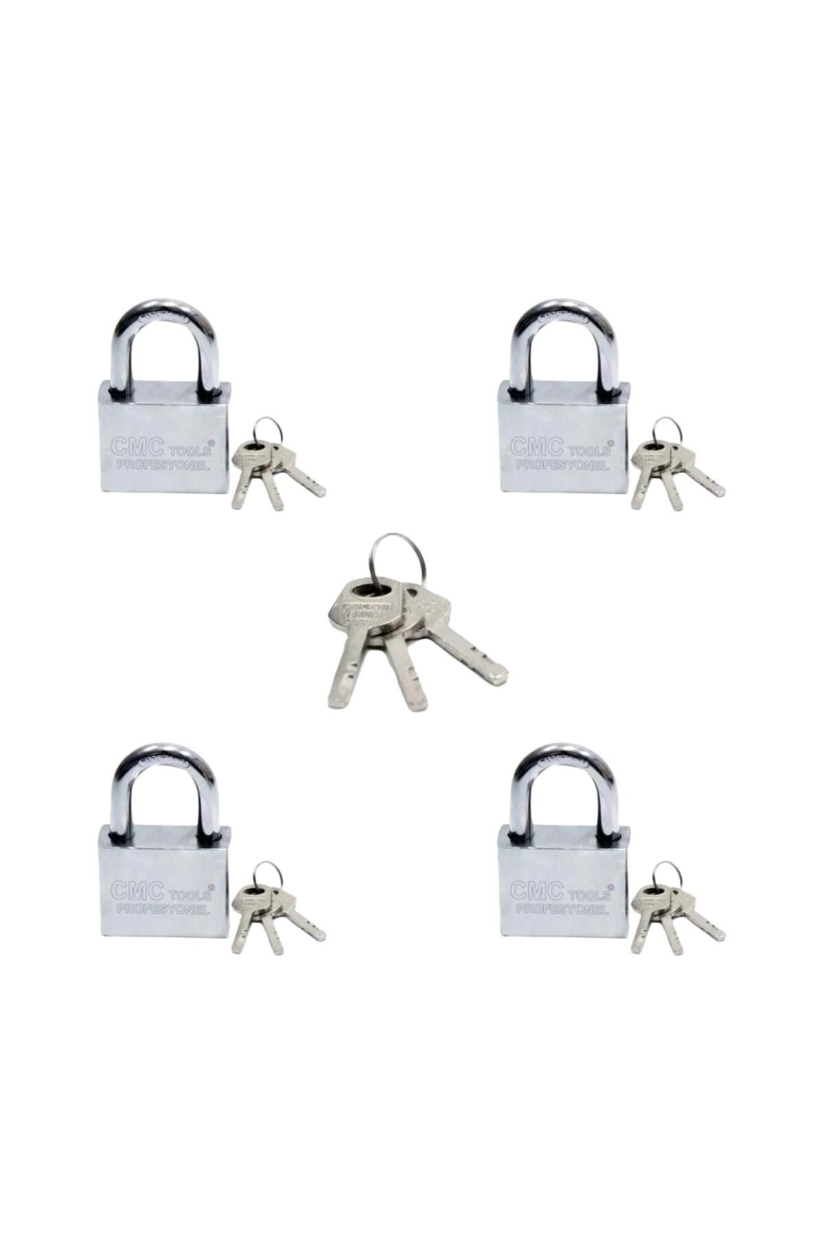 Cmc 60 mm 4 lü Master Çelik Asma Kilit Seti