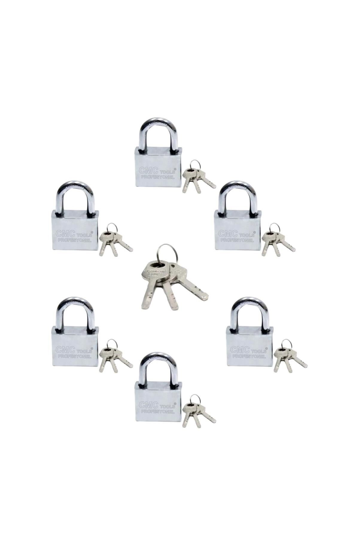 Cmc 60 mm 6 lı Master Çelik Asma Kilit Seti