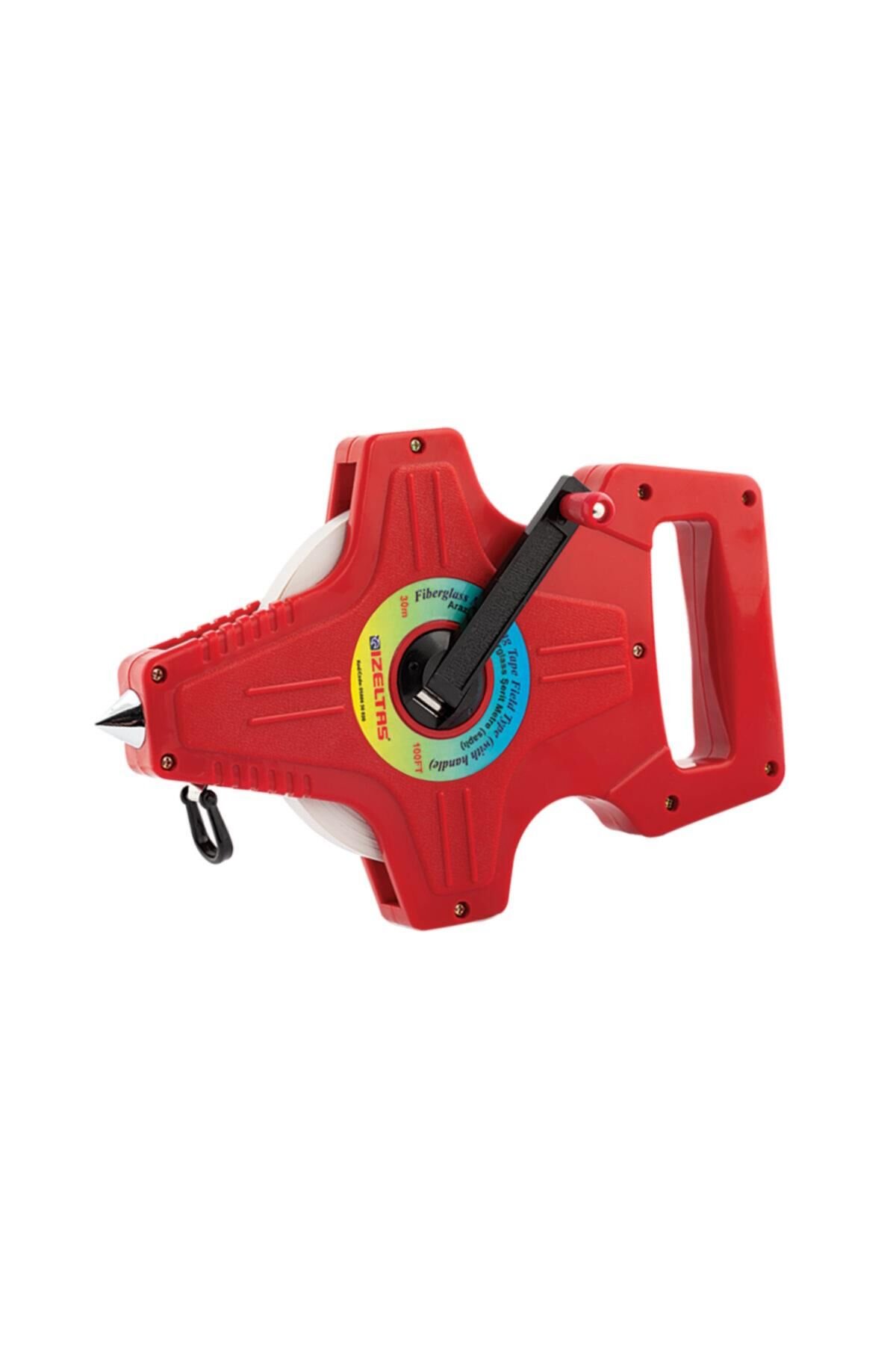 İzeltaş 20 mt Arazi Tipi Fiberglas Şerit Metre Saplı (0588650020)