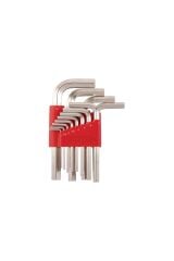 İzeltaş 12 li Allen Anahtar Takımı Kısa Boy (4900003112)