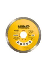 Rtrmax Reb115 Mermer Kesici Elmas 115 mm