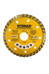 Rtrmax Reu115 Mermer Kesici Elmas Turbo 115 mm