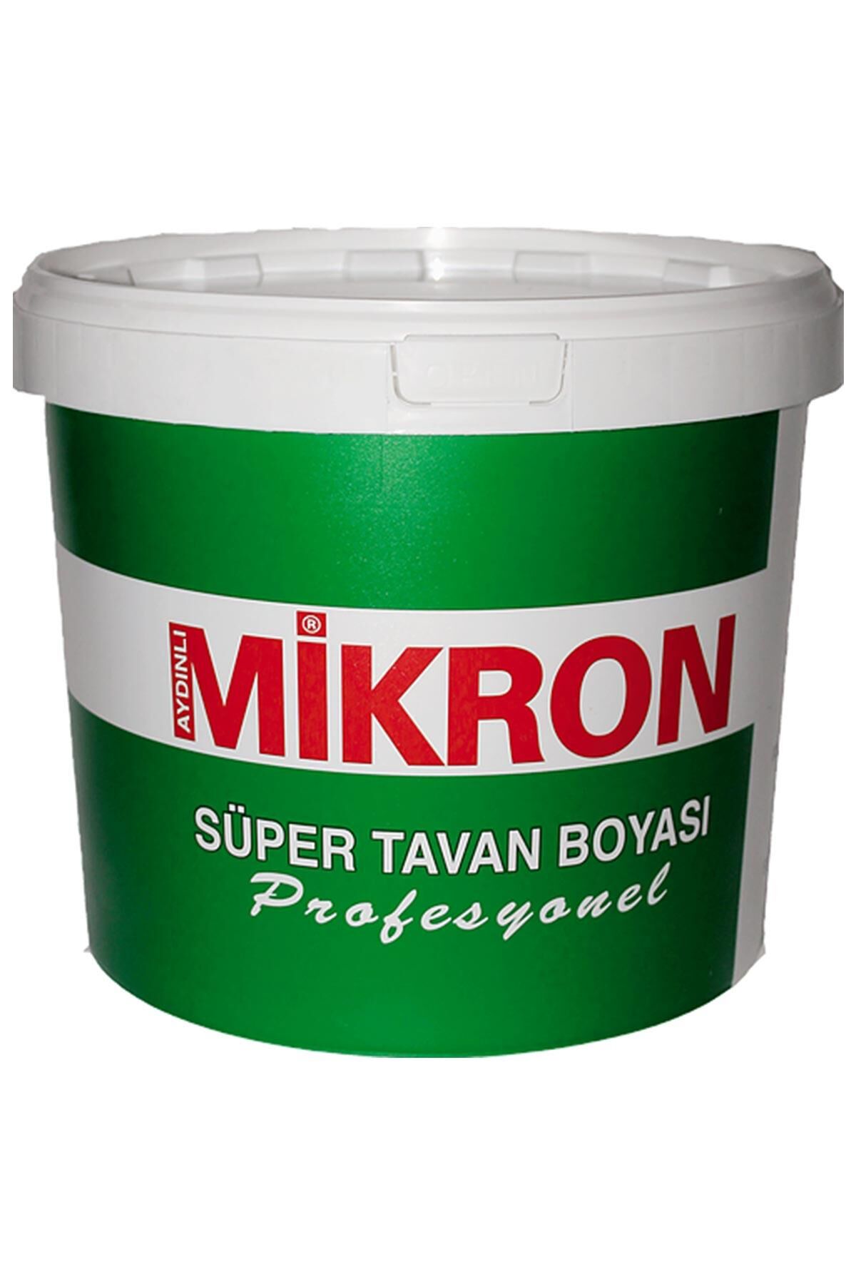 Mikron Tavan Boyası 17,5 kg Beyaz