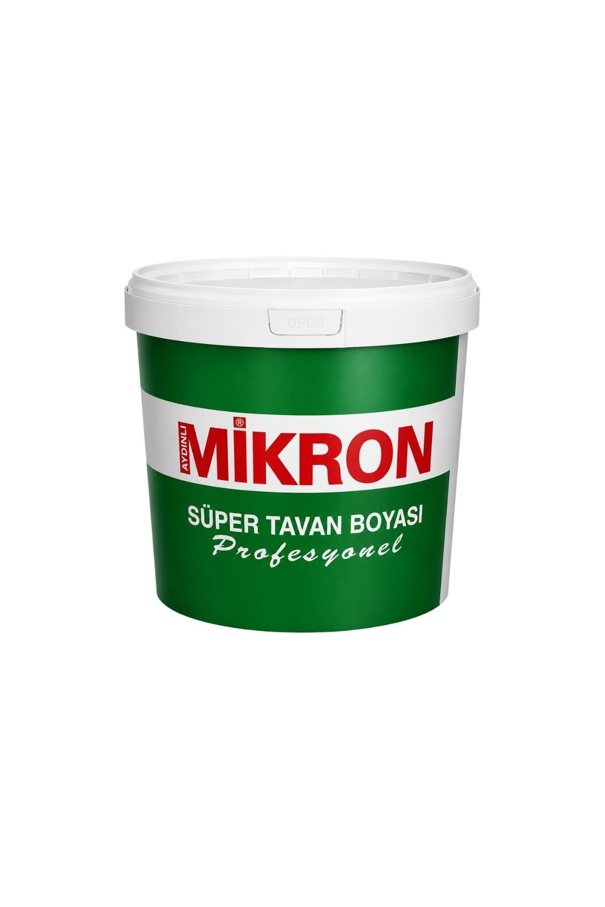 Mikron Tavan Boyası 17,5 kg Beyaz