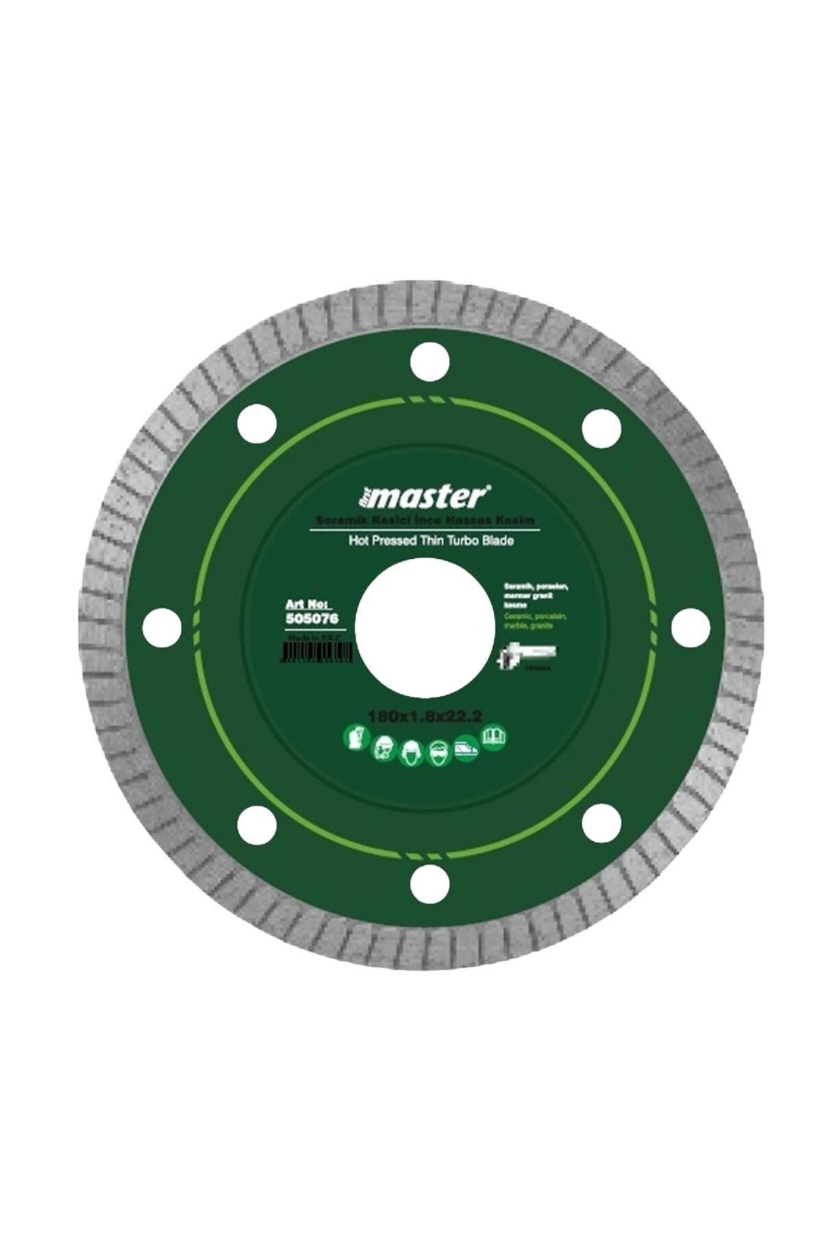 Master Seramik Kesici İnce Hassas Kesim 115 mmx1.3 mm