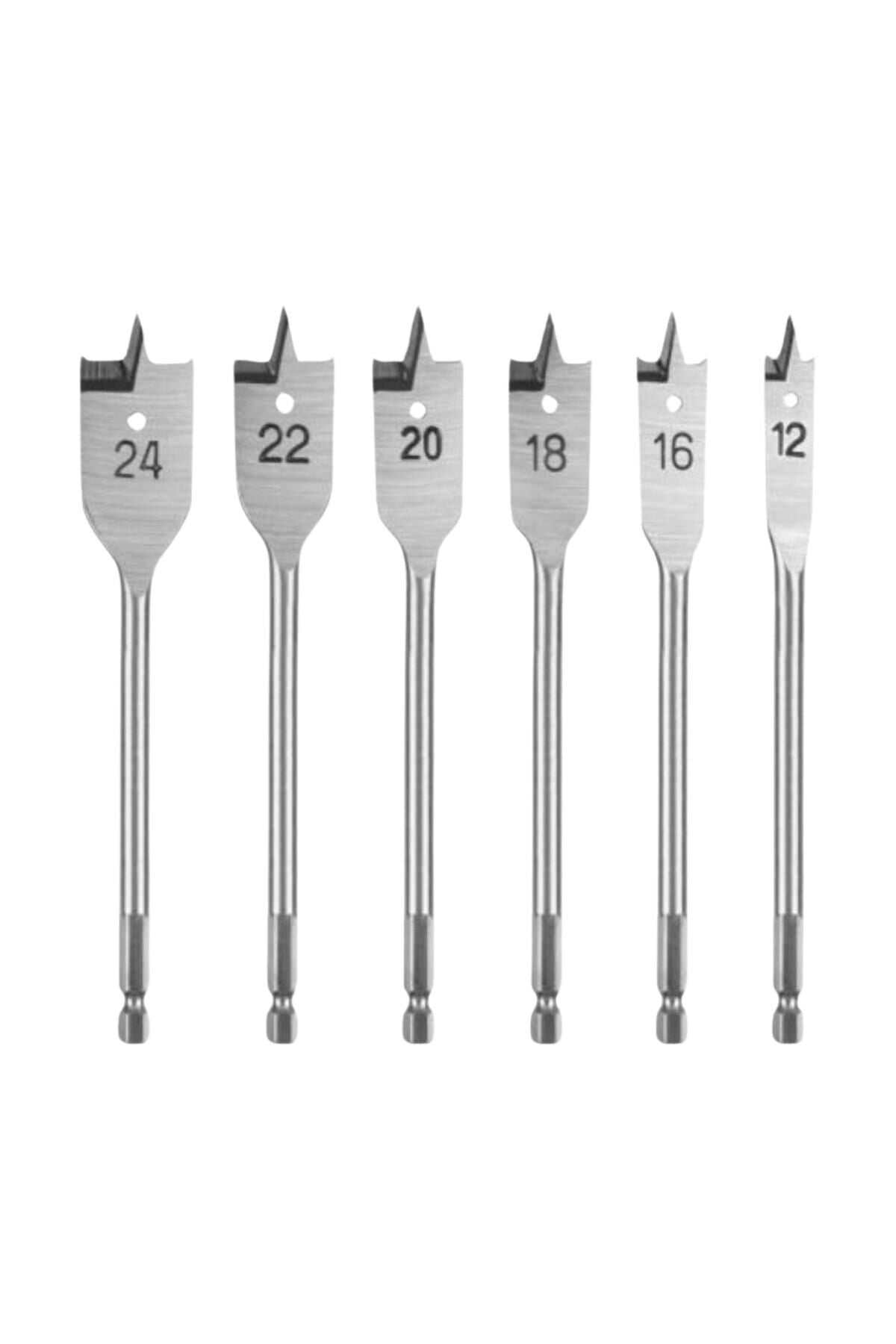 Master Yaprak Matkap Ucu 6 lı set