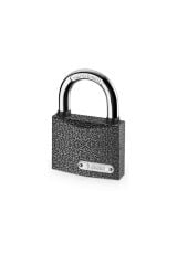 Sgs Asma Kilit Gri Boyalı 32 mm