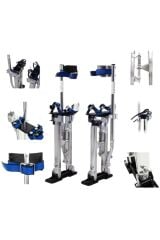 Ebax 3248 Alüminyum Teleskopik Alçıpancı Ayağı 81-122 cm